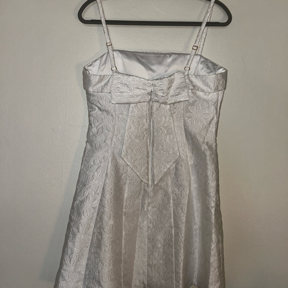Lilly Pulitzer Amra Dress in Resort White Floral Jacquard - Picture 3 of 4
